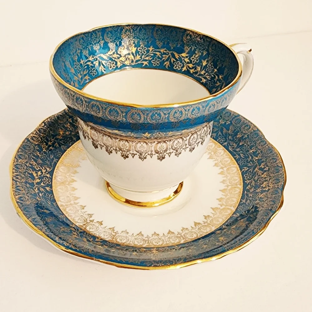 Gladstone Vintage Teacup and Saucer